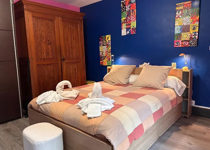 Apartment Le Charme Proche Des Thermes